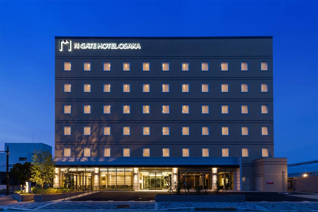 N Gate Hotel Osaka Tajiri Exterior foto