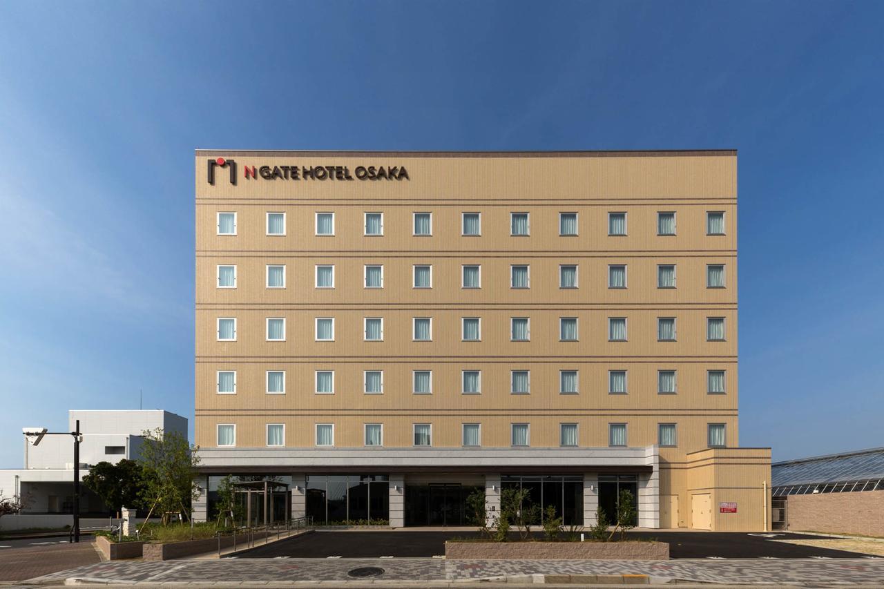 N Gate Hotel Osaka Tajiri Exterior foto